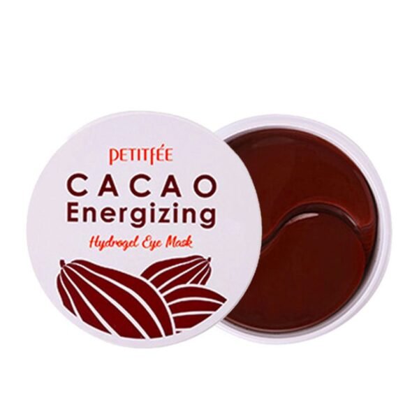Cacao Energizing Hydrogel Eye Mask