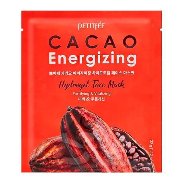 Cacao Energizing Hydrogel Face Mask
