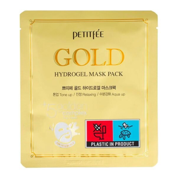 Gold Hydrogel Mask Pack