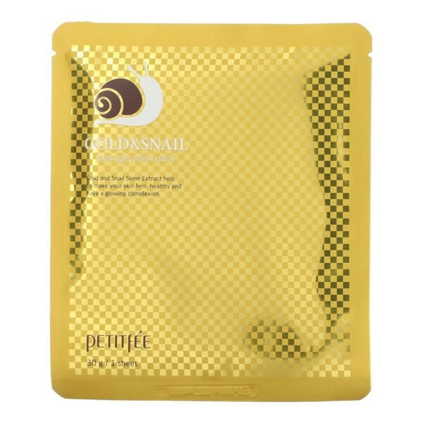 Gold & Snail Hydrogel Mask Pack