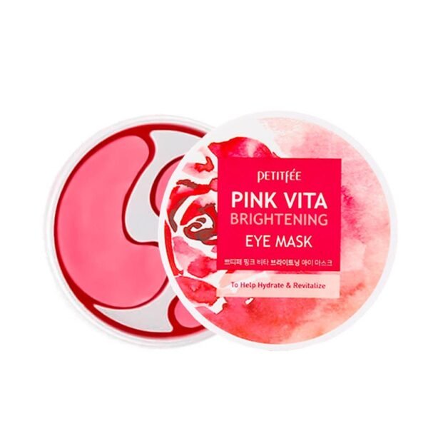 Pink Vita Brightening Eye Mask
