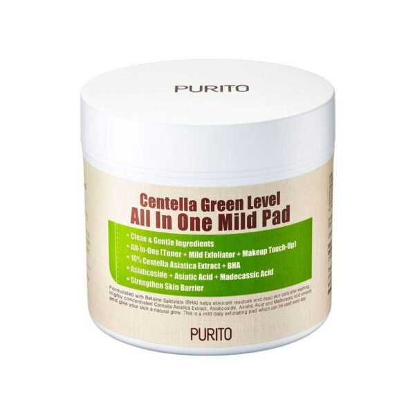 Centella Green Level All In One Mild Pad