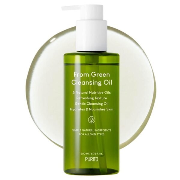From Green Cleansing Oil