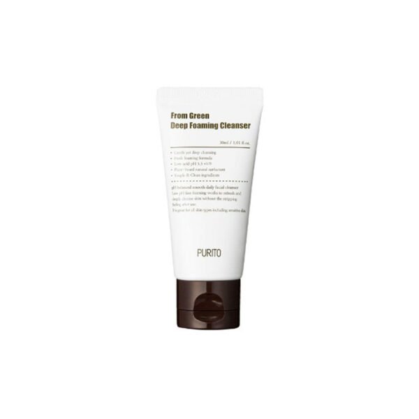 From Green Deep Foaming Cleanser