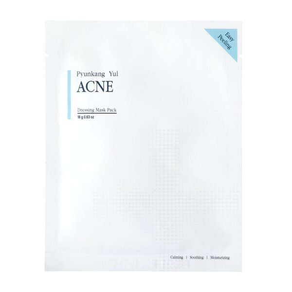 Acne Dressing Mask Pack