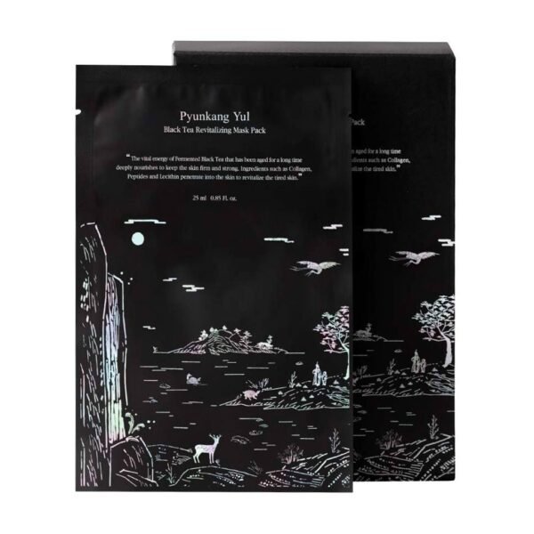 Black Tea Revitalizing Mask Pack