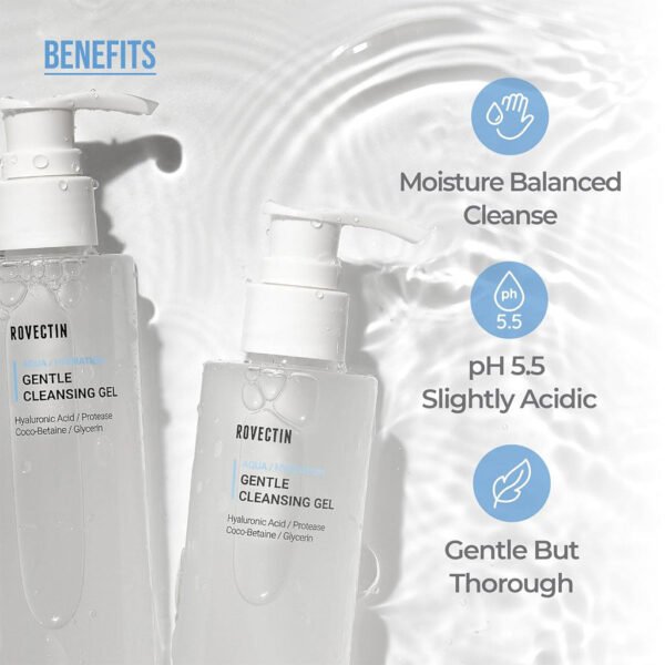 Aqua Hydration Gentle Cleansing Gel (Conditioning Cleanser)