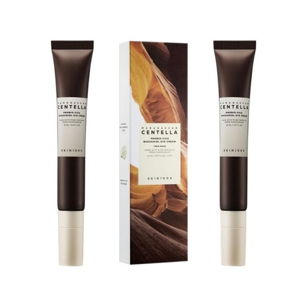 Madagascar Centella Probio-Cica Bakuchiol Eye Cream Twin Pack
