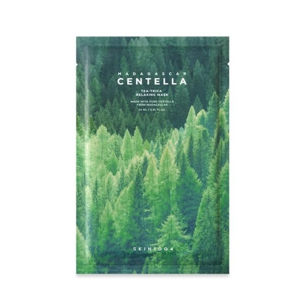 Madagascar Centella Tea-Trica Relaxing Mask