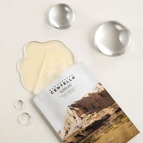 Madagascar Centella Watergel Sheet Ampoule Mask