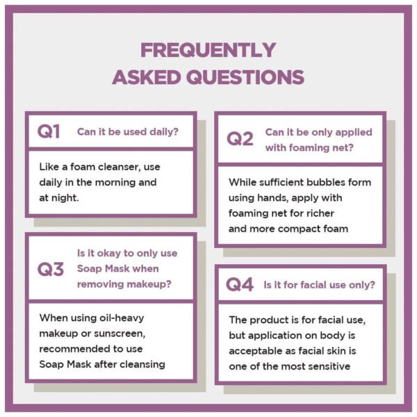 Zombie Beauty Cocoon Soap Mask