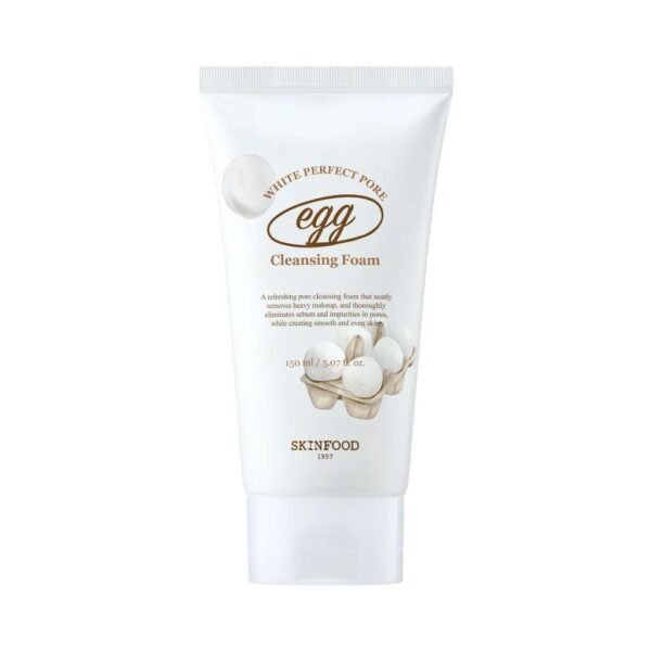 Egg White Perfect Pore Cleansing Foam