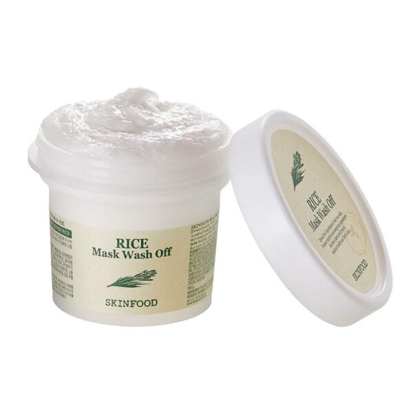 Rice Mask Wash Off