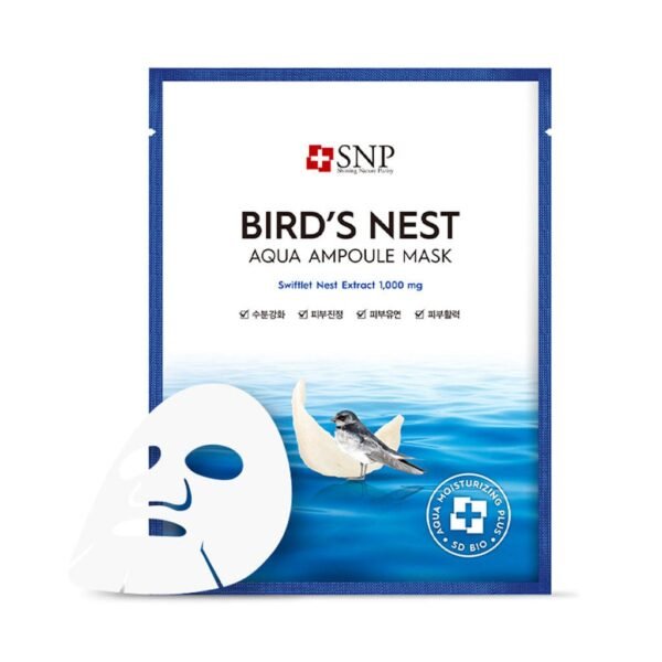 Bird's Nest Aqua Ampoule Mask