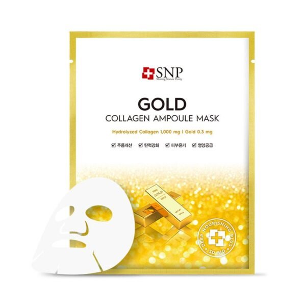 Gold Collagen Ampoule Mask