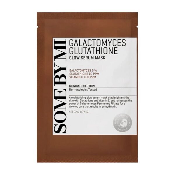 Galactomyces Glutathione Glow Serum Mask