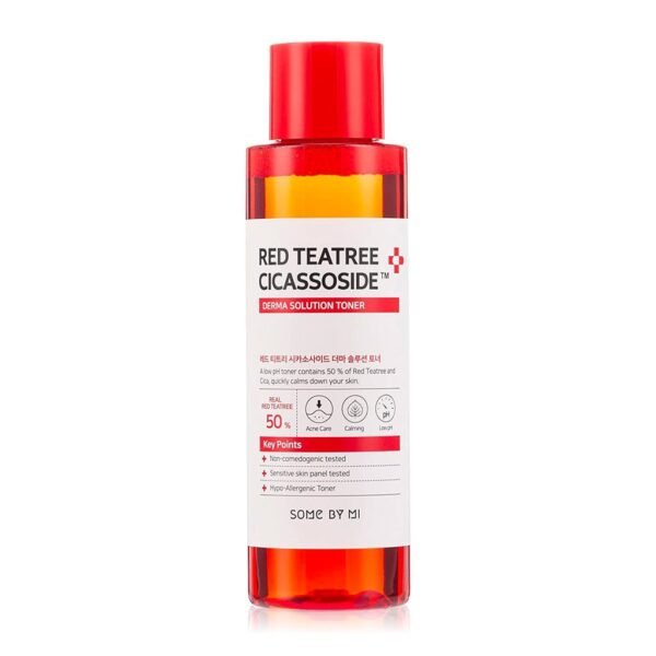 Red Teatree Cicassoside Derma Solution Toner
