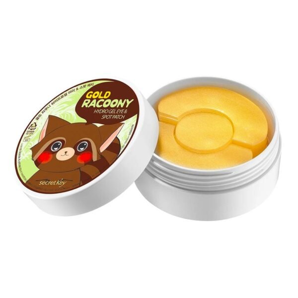 Gold Racoony Hydrogel Eye & Spot Patch