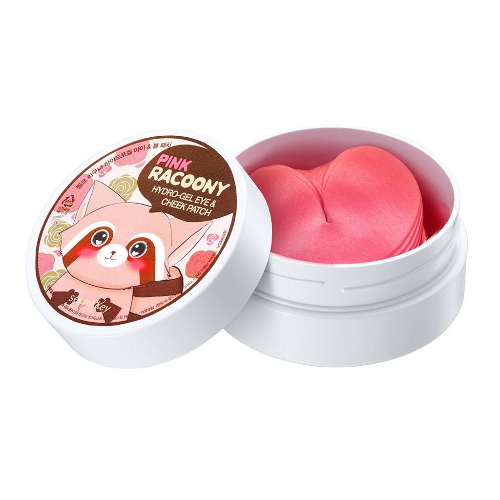 Pink Racoony Hydro-gel Eye & Cheek Patch