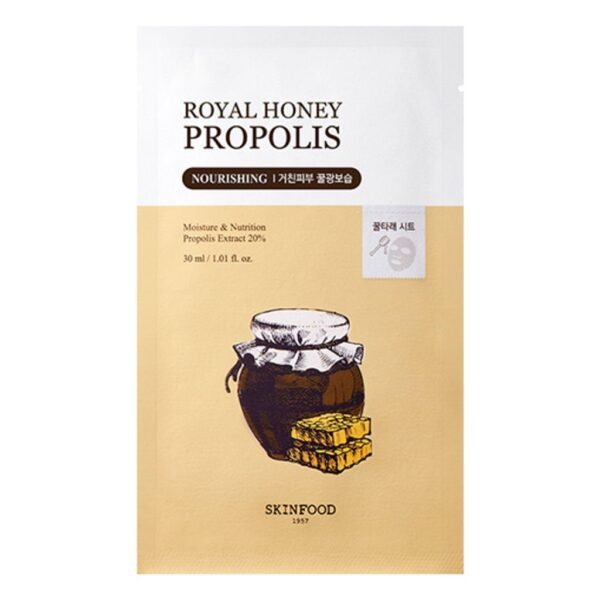 Royal Honey Propolis Enrich Mask
