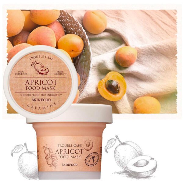Apricot Food Mask