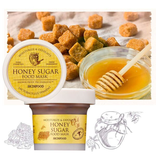 Honey Sugar Food Mask