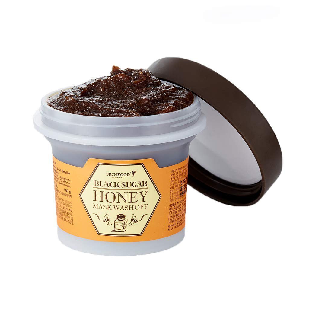Black Sugar Honey Mask wash off