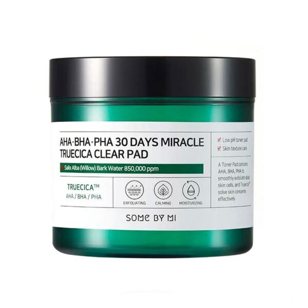 AHA BHA PHA 30 Days Miracle Truecica Clear Pad (70pcs)