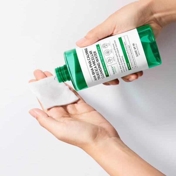 AHA BHA PHA Calming Truecica Micellar Cleansing Water