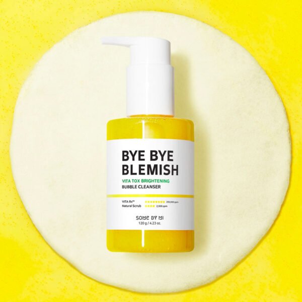 Bye Bye Blemish Vita Tox Brightening Bubble Cleanser