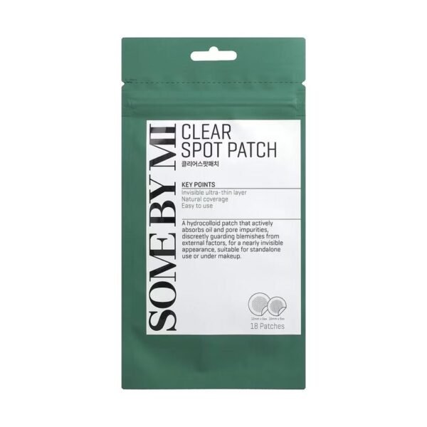 Clear Spot Patch