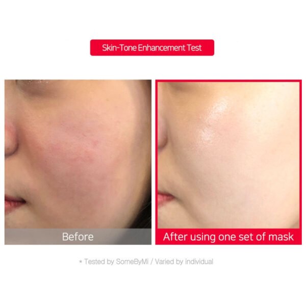 Glow Luminous Ampoule Mask