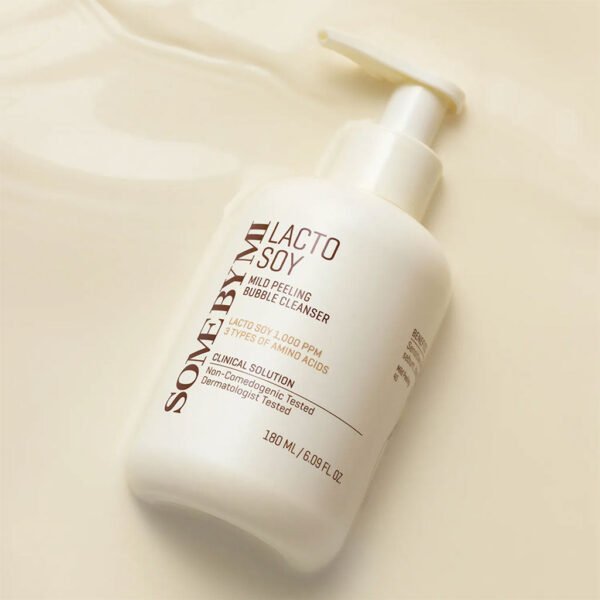 Lacto Soy Mild Peeling Bubble Cleanser