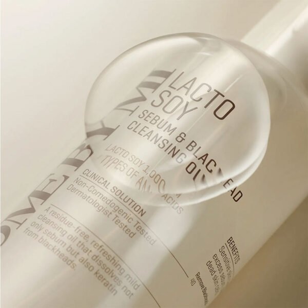 Lacto Soy Sebum & Blackhead Cleansing Oil