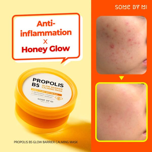 Propolis B5 Glow Barrier Calming Mask