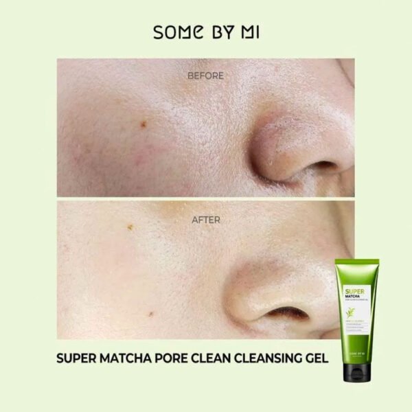 Super Matcha Pore Clean Cleansing Gel