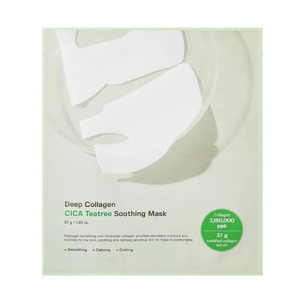 Deep Collagen Cica Teatree Soothing Mask