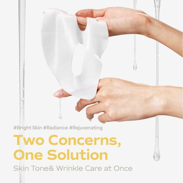 Deep Collagen Niacin Vita C Brightening Mask