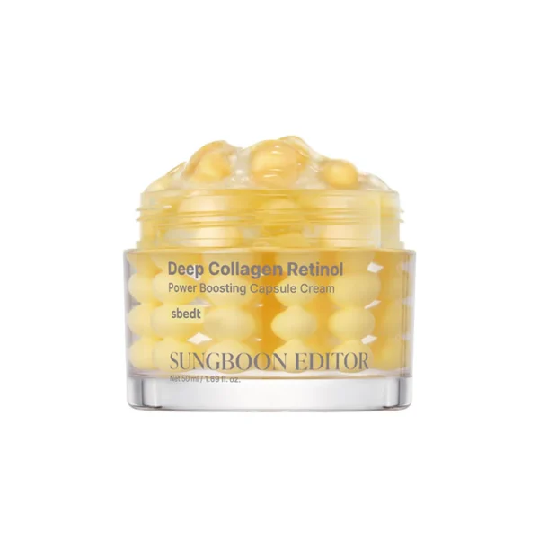 Deep Collagen Retinol Power Boosting Capsule Cream (50ml)