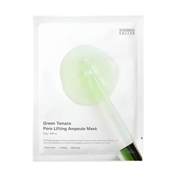 Green Tomato Pore Lifting Ampoule Mask
