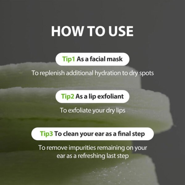 Green Tomato Pore Peeling Jumbo Pad (60ea)