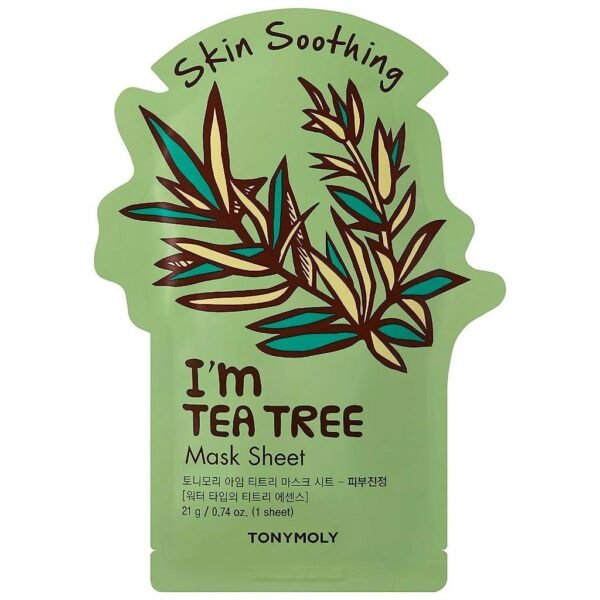 I'm Real Tea Tree Mask Sheet (Soothing)