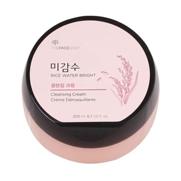Rice Water Bright Facial Cleansing Cream