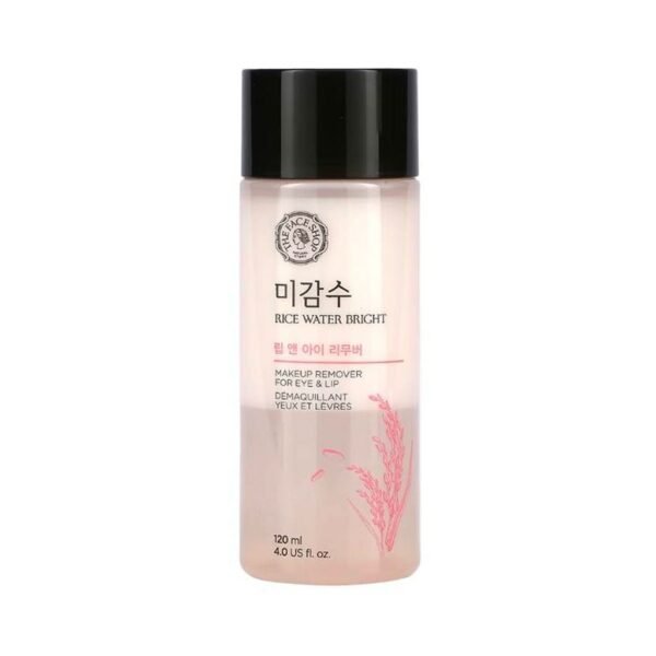 Rice Water Bright Lip & Eye Makeup Remover