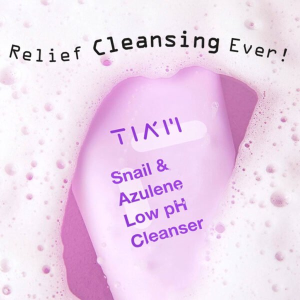 Snail & Azulene Low pH Cleanser