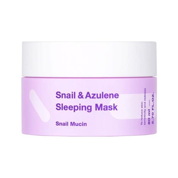Snail & Azulene Sleeping Mask