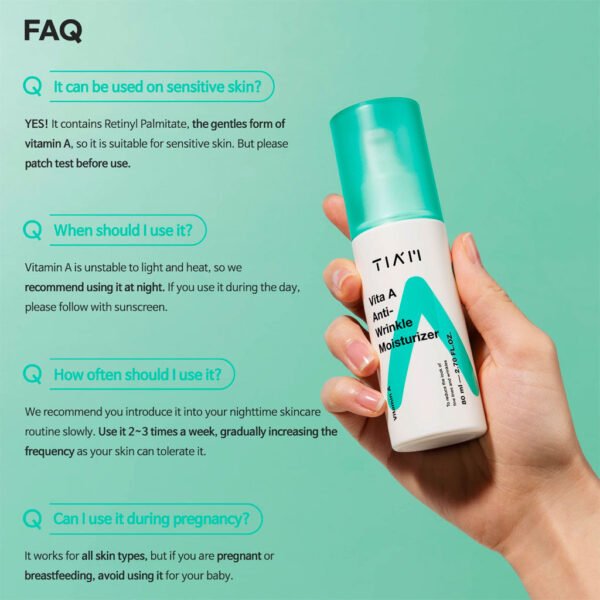 Vita A Anti-Wrinkle Moisturizer