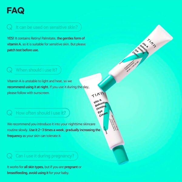 Vita A Bakuchiol Firming Eye Cream