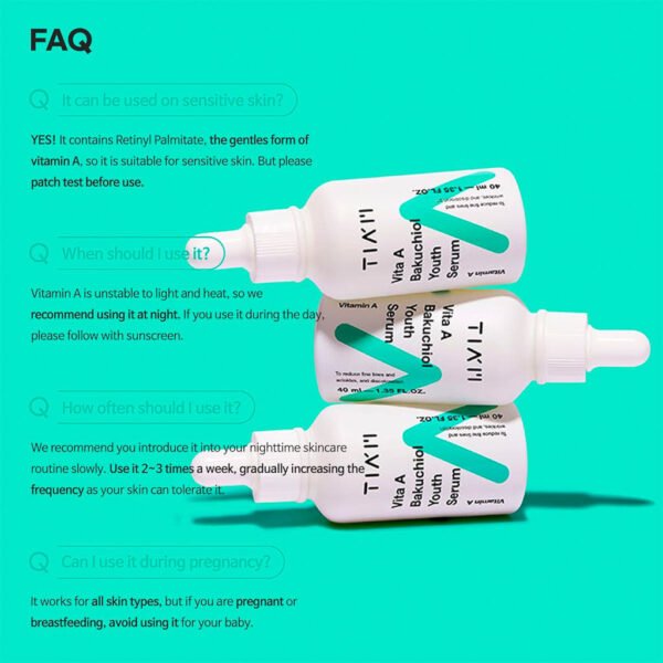 Vita A Bakuchiol Youth Serum