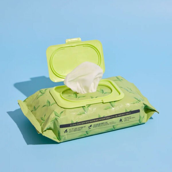 The Chok Chok Green Tea Cleansing Tissue
